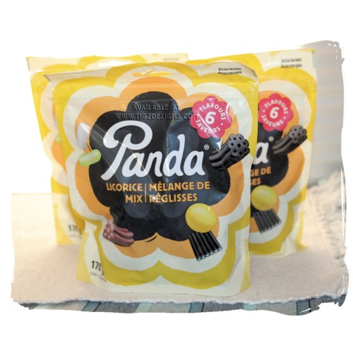 Panda Licorice Mix - 6 Flavors